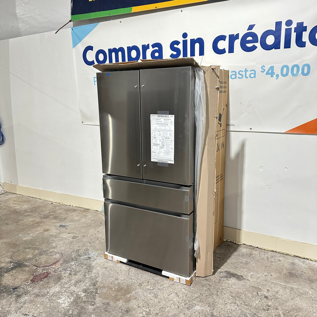 LG 4 Door Refrigerator