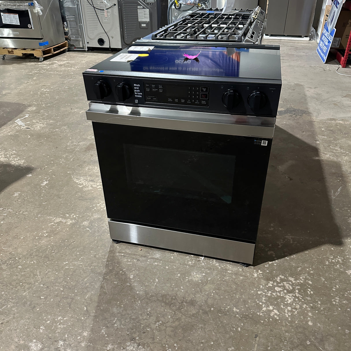 Samsung Stainless Steel Range