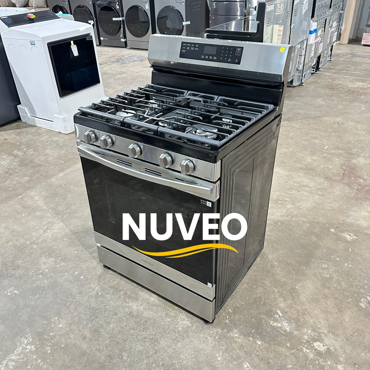 Samsung 30” Gas Stove
