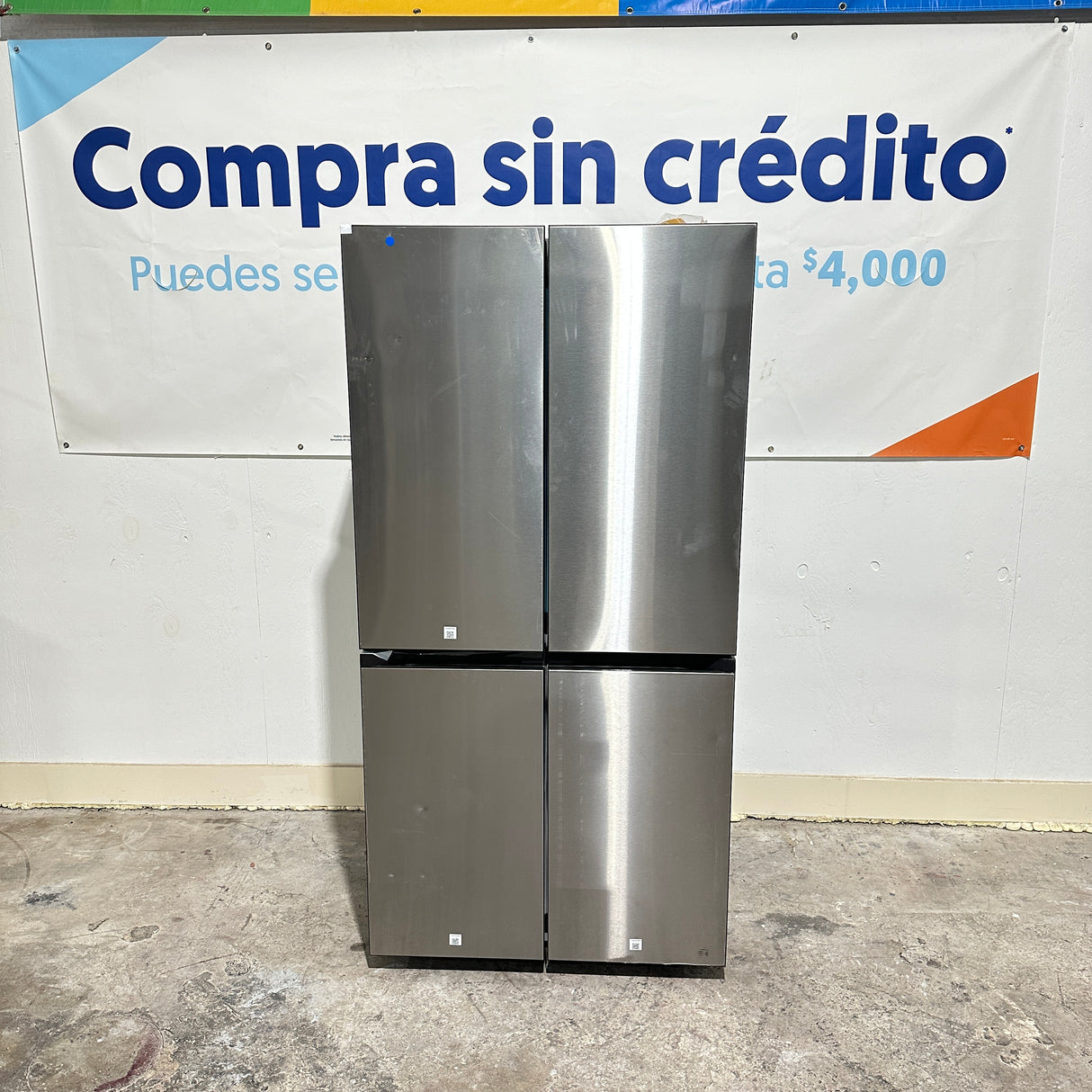 Samsung Bespoke 4 Door Flex Refrigerator