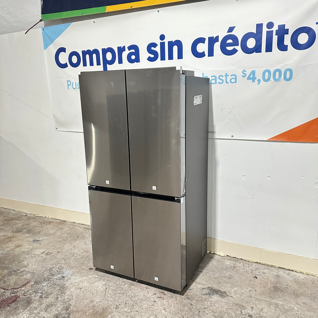 Samsung Counter Depth 4 Door Refrigerator