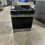 Samsung electric Stove 4 burner with warming zone