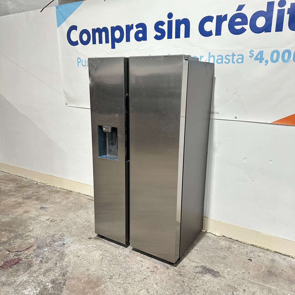 Samsung Counter Depth Side By Side Refrigerator