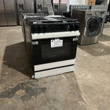 Samsung Bespoke White Electric Stove