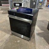 Samsung electric Stove 4 burner with warming zone