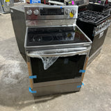 Lg Stainless Steel 4 Burner Range with Warming zone