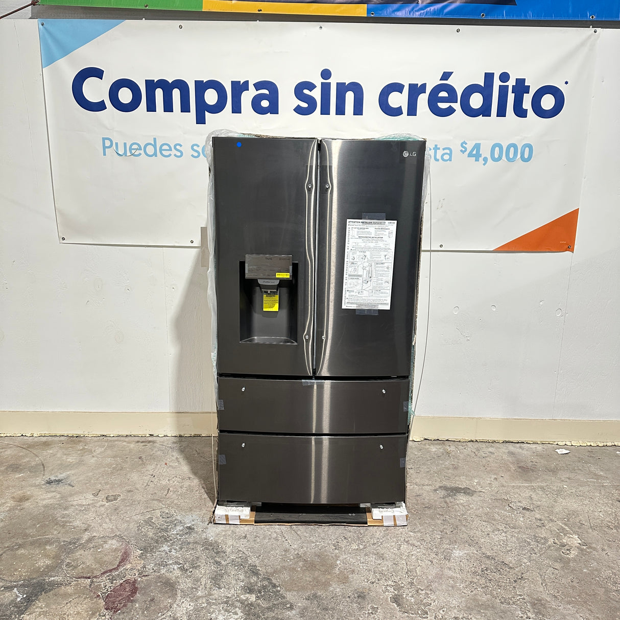 LG 4 Door Refrigerator