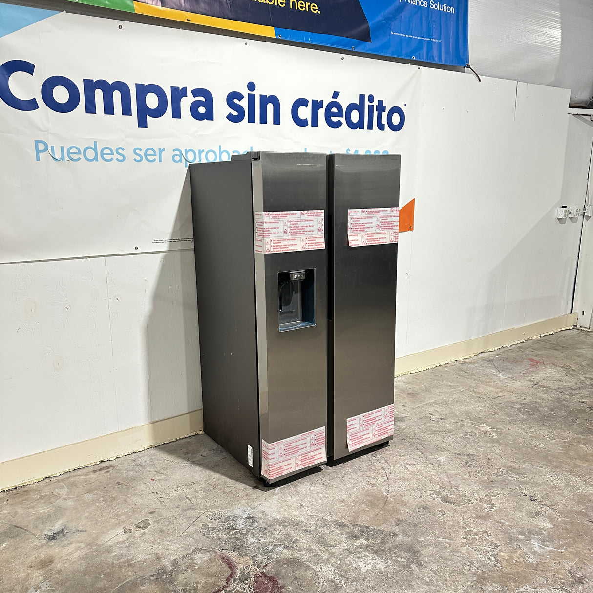 Samsung Side By Side Refrigerator