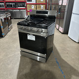 Samsung Stainless Steel Gas Range With 4 Burner With Warming Zone