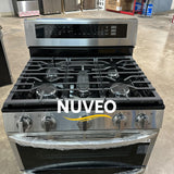 LG Double Oven Gas Stove
