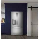 GE Profile Freestanding French 3-Door Refrigerator