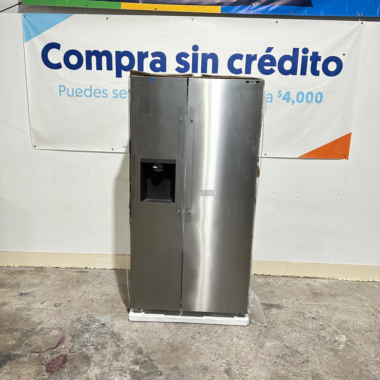 LG Side By Side Refrigerator