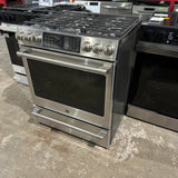GE Cafe Six Burner Gas Stove
