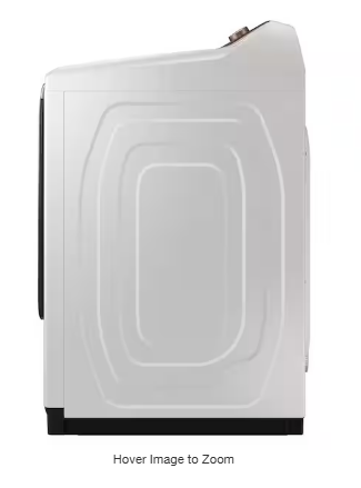 Samsung 7.4 Cu. Ft. Smart Gas Dryer with Steam Sanitize+, Sensor Dry & Wi-Fi Connectivity DVG55CG7500E – High Efficiency Dryer (Ivory)