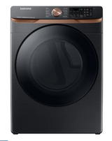 Samsung 7.5 Cu. Ft. Smart Gas Dryer with Steam Sanitize+, Sensor Dry & Wi-Fi Connectivity DVG50BG8300V – High Efficiency Dryer (Brushed Black)