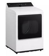LG 7.3 Cu. Ft. Ultra Large Capacity Electric Dryer with AI Sensing & EasyLoad™ Door DLE8400WE – High Efficiency Smart Dryer (White)