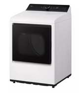 LG 7.3 Cu. Ft. Ultra Large Capacity Electric Dryer with AI Sensing & EasyLoad™ Door DLE8400WE – High Efficiency Smart Dryer (White)
