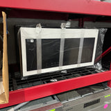 Samsung Bespoke White Microwave