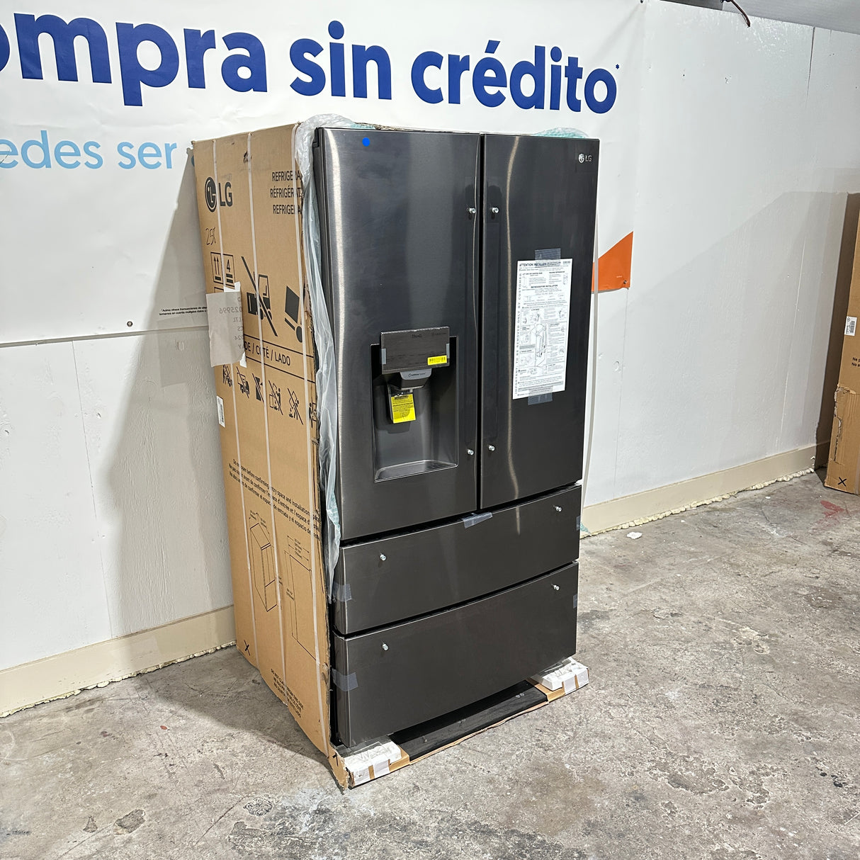 LG 4 Door Refrigerator