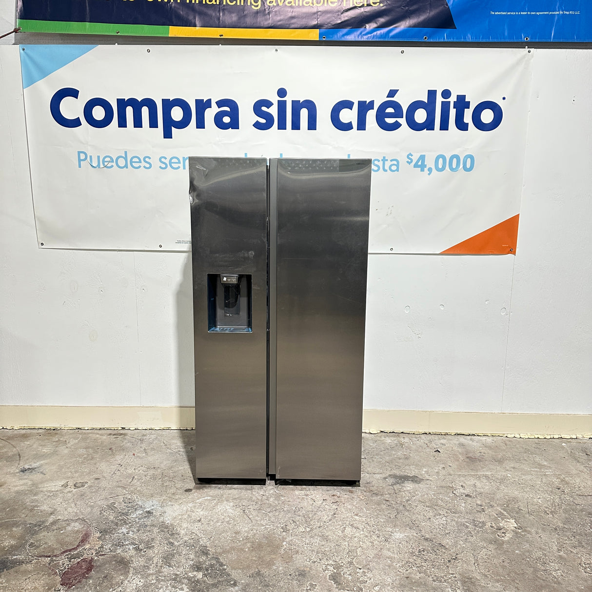 Samsung Counter Depth Side By Side Refrigerator