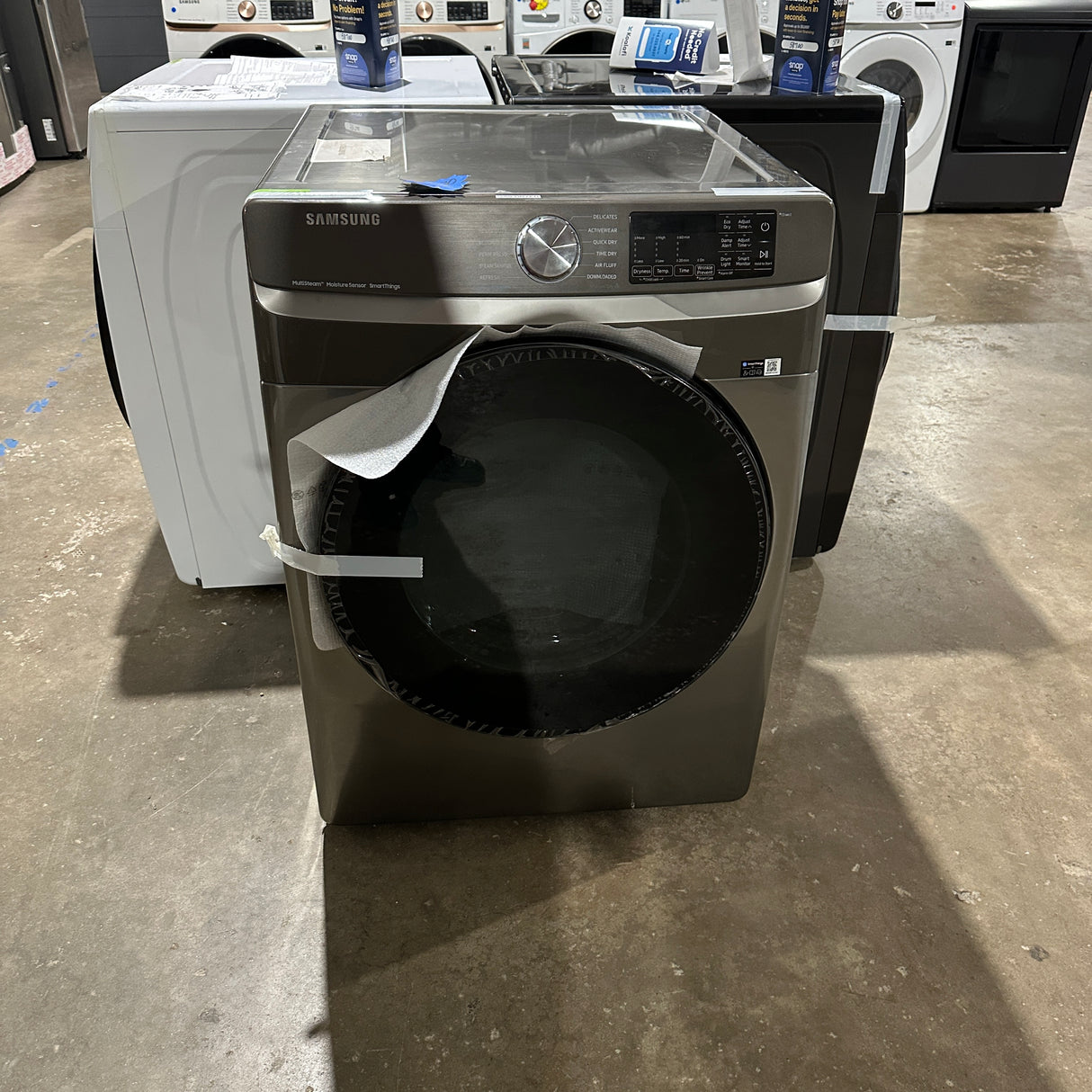 Samsung Champagne Gas Dryer