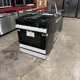 Samsung Bespoke White Electric Stove