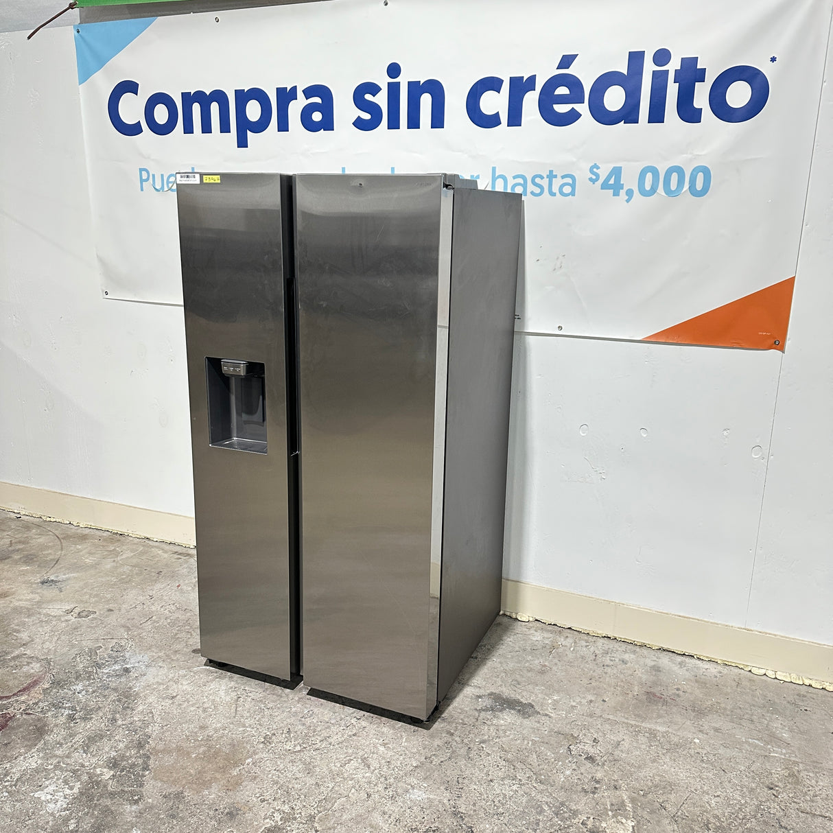 Samsung Side By Side Refrigerator W Ice Maker