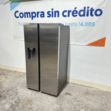 Samsung Side By Side Refrigerator W Ice Maker