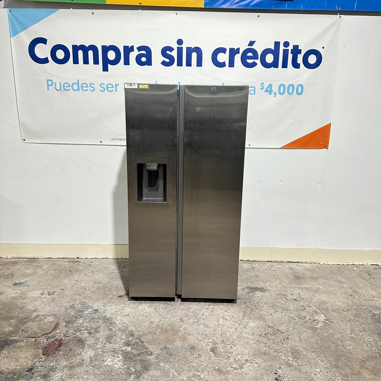 Samsung Side By Side Refrigerator W Ice Maker