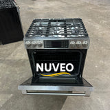 PreOwned GE Cafe Dual Fuel Gas/Electric Stove