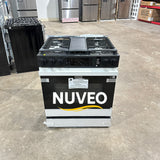 Samsung White Glass Gas Stove