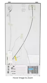 GE 25.3 cu. ft. Side by Side Refrigerator in Fingerprint Resistant Stainless Steel, Standard Depth