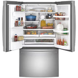 GE Profile Freestanding French 3-Door Refrigerator