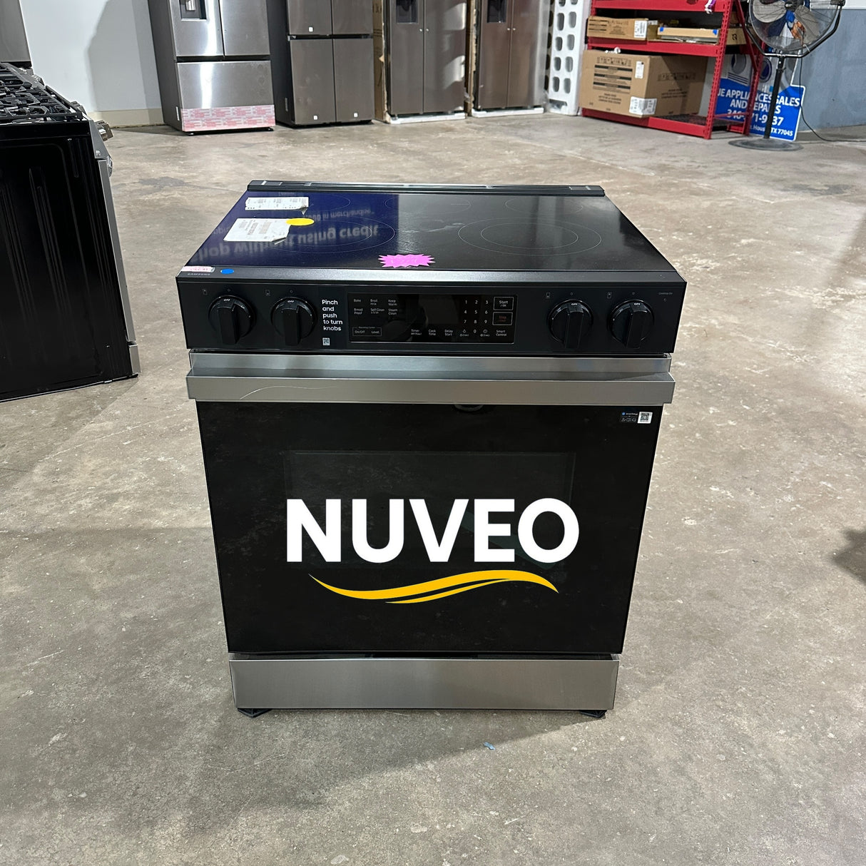 Samsung Slide In Range