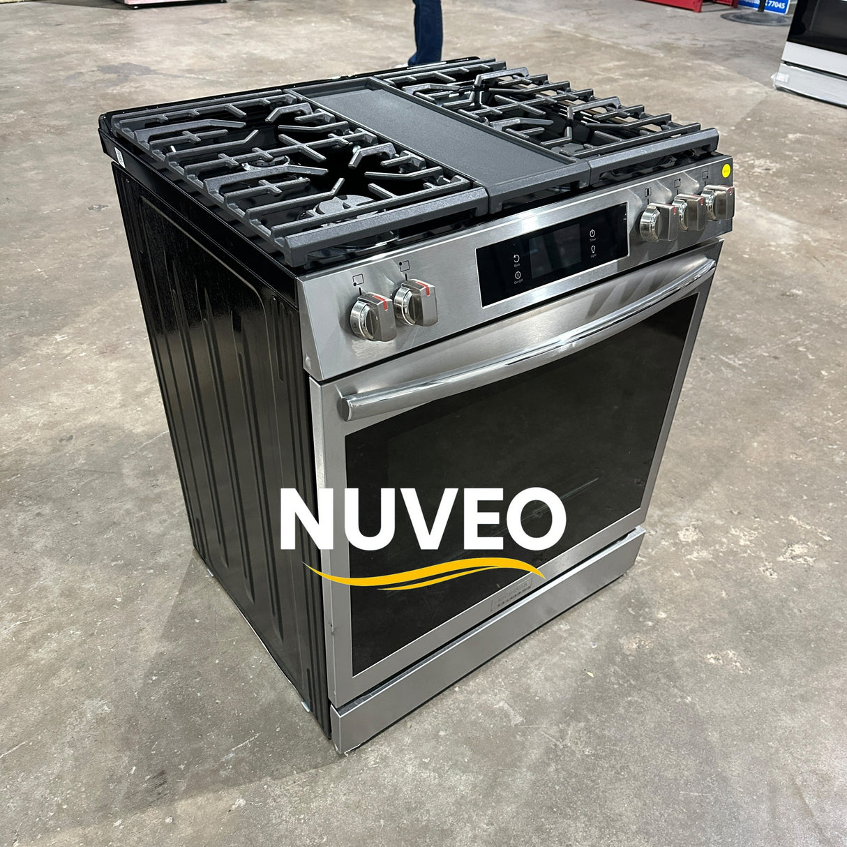 Frigidaire Gallery Gas Slide In Stove