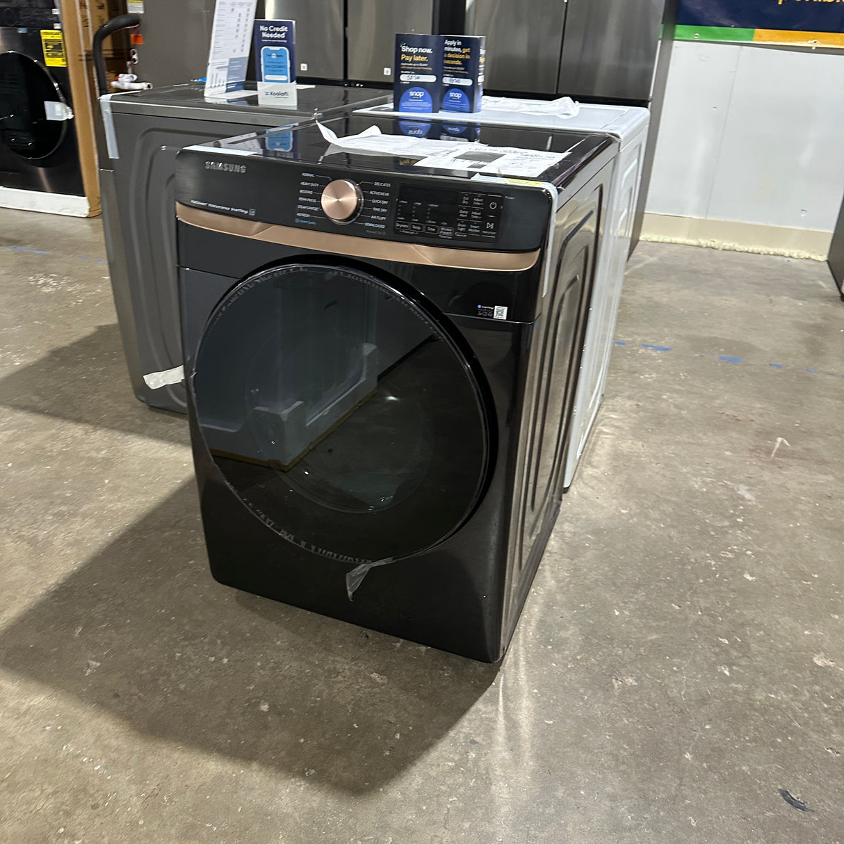 Samsung Rosegold Gas Dryer