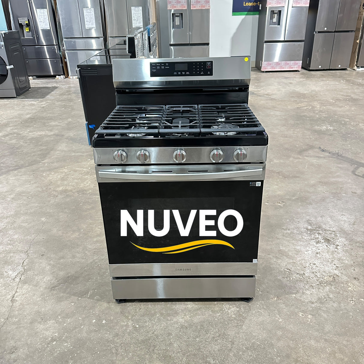 Samsung 30” Gas Stove