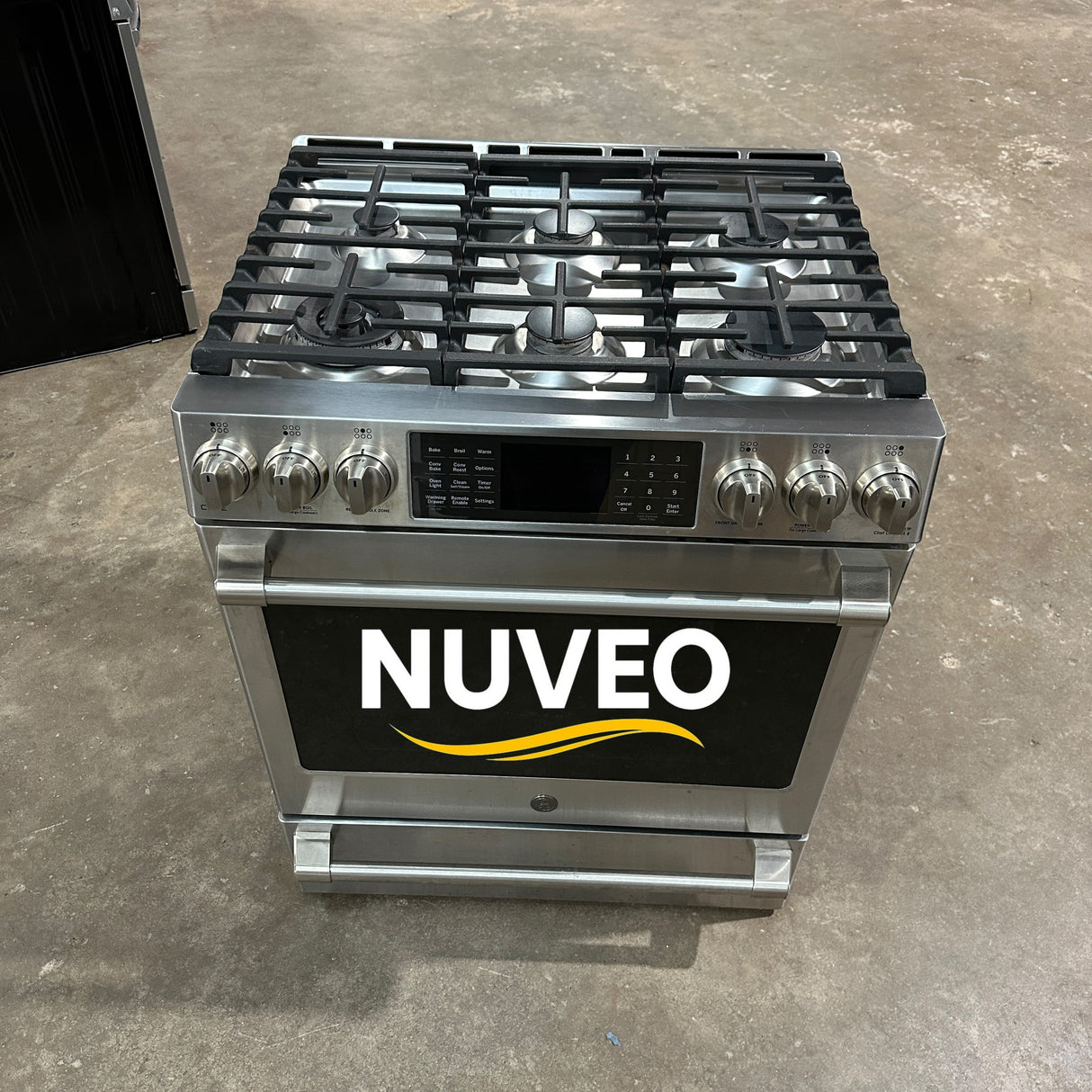 PreOwned GE Cafe Dual Fuel Gas/Electric Stove