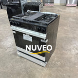 Samsung White Glass Gas Stove