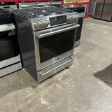 GE Cafe Six Burner Gas Stove