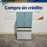 Samsung Bespoke Refrigerator - Morning Blue