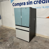 Samsung Bespoke Refrigerator - Morning Blue
