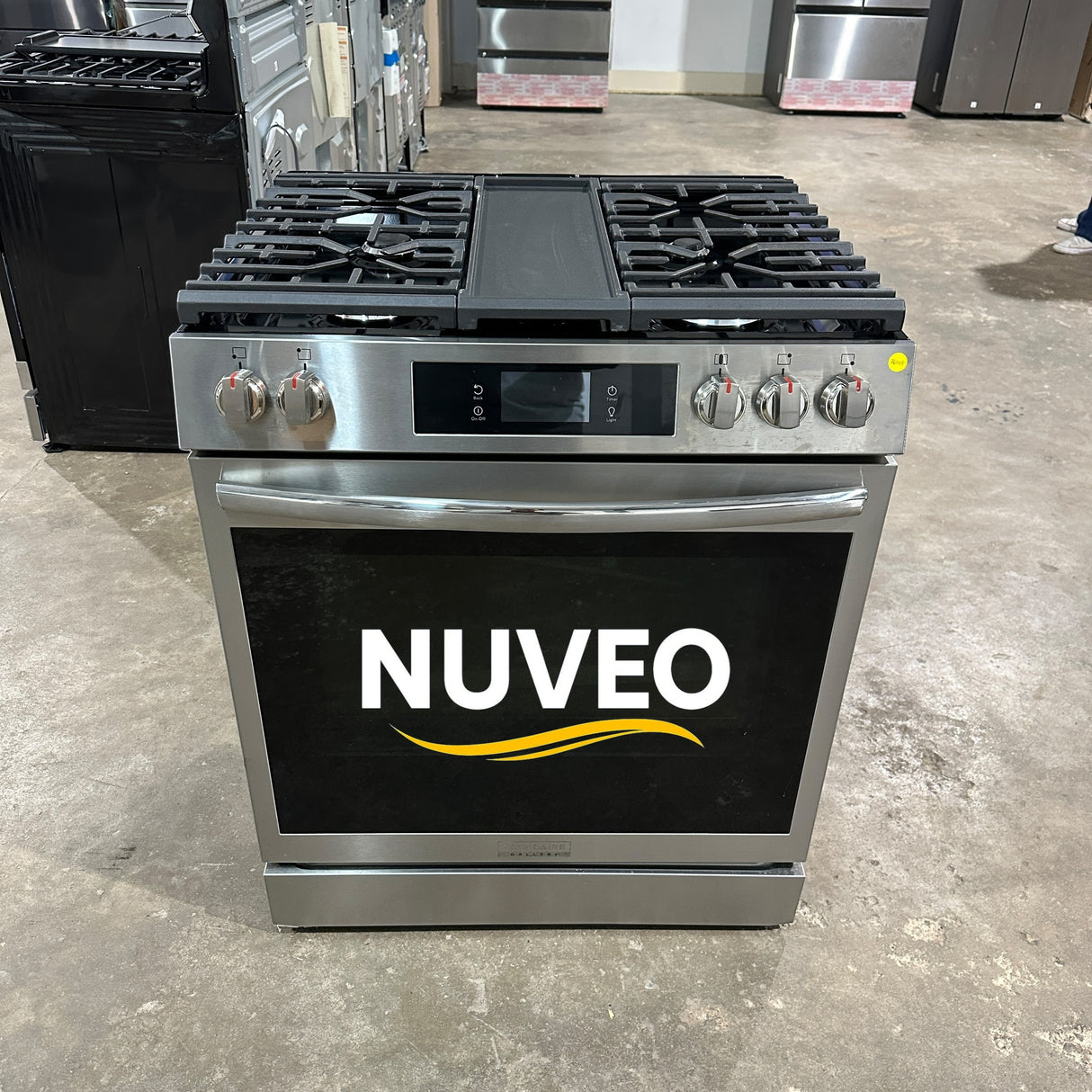 Frigidaire Gallery Gas Slide In Stove