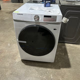 Samsung White Gas Dryer