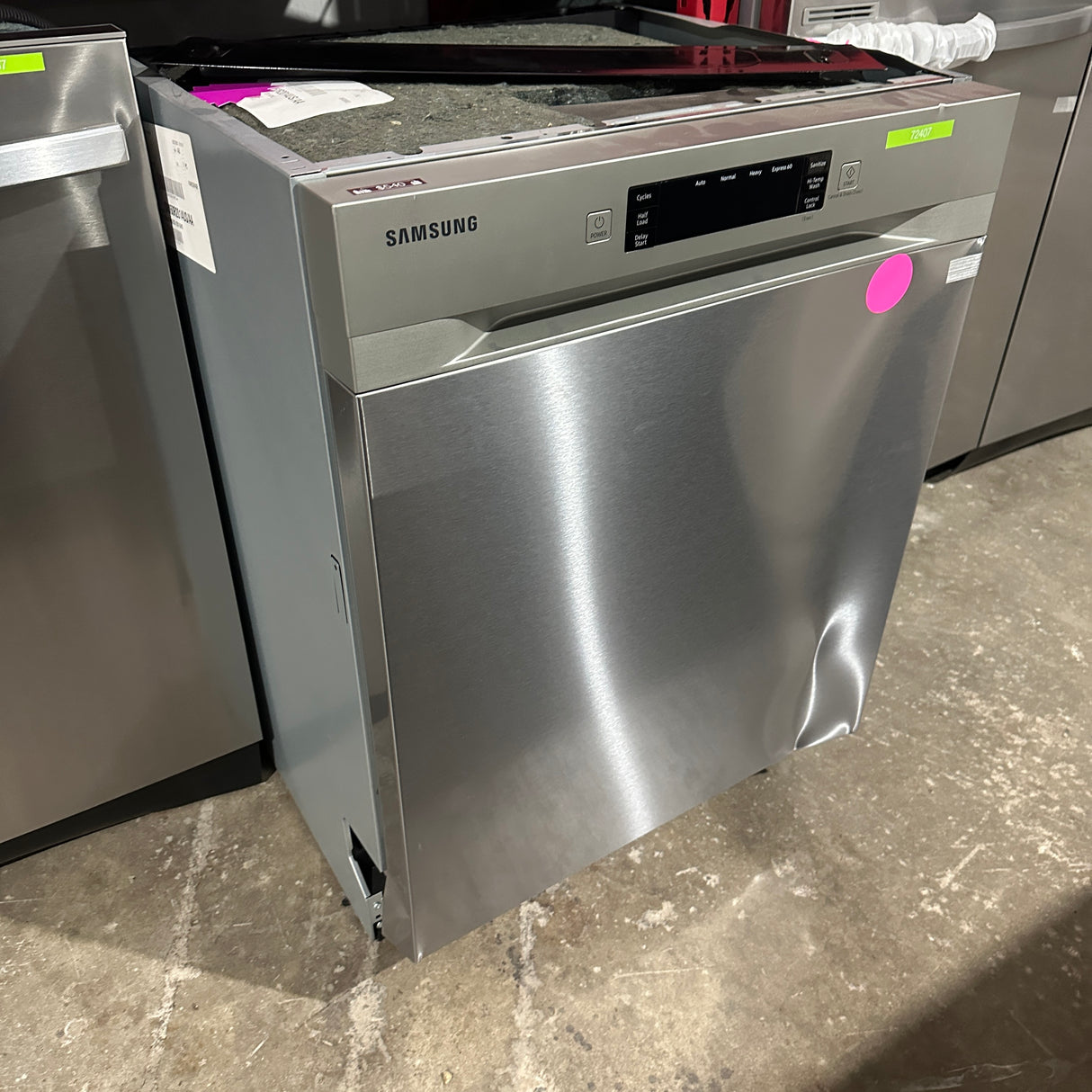 Samsung Stainless Steel dishwasher