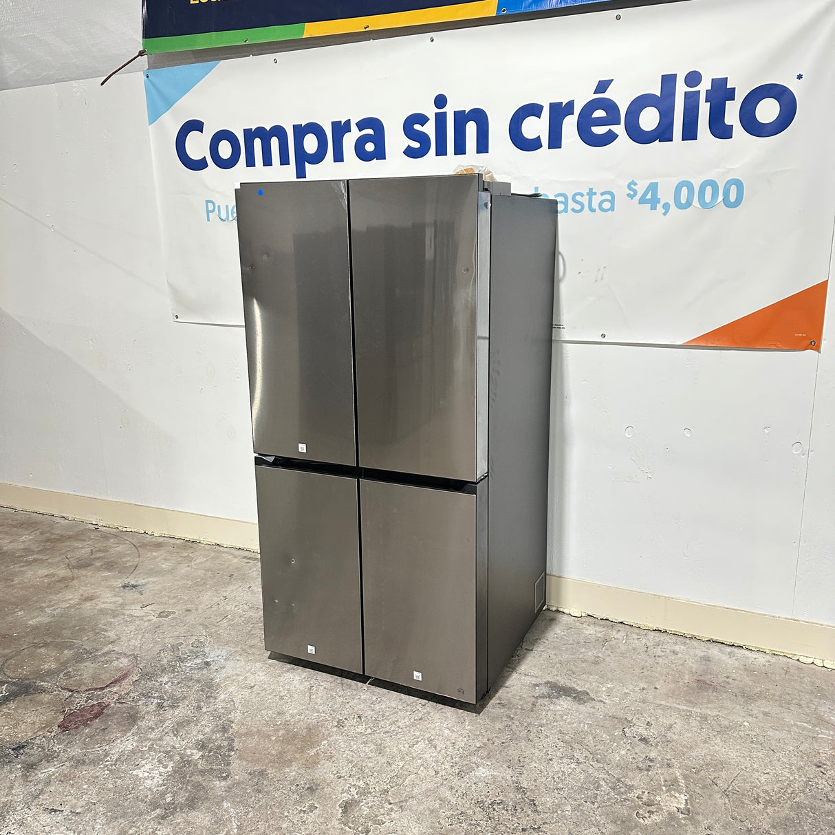 Samsung Bespoke 4 Door Flex Refrigerator