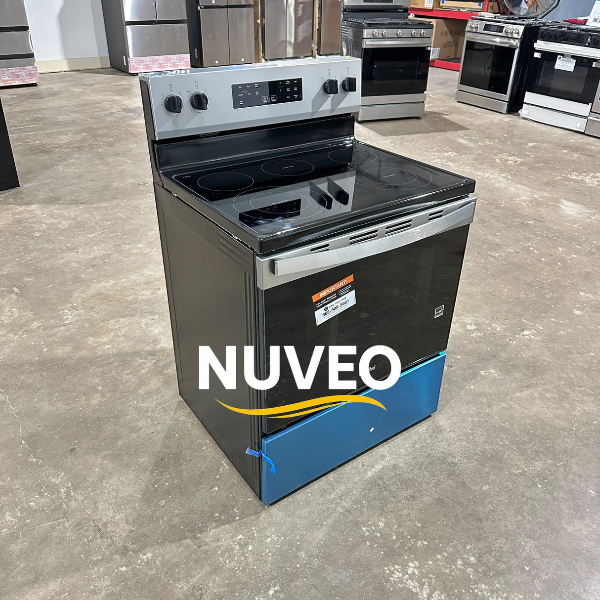 Frigidaire Electric Stove