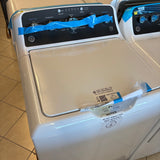 GE 4.5 Cu. Ft. Top Load Washer with Agitator & 7.2 Electric Dryer Set