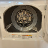 GE 4.5 Cu. Ft. Top Load Washer with Agitator & 7.2 Electric Dryer Set