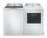GE Profile™ Smart Top Load Washer & 7.4 Cu. Ft. electric Dryer Laundry Set with SmartHQ™ PTW605BSR1WS / PTD60GBSRWS